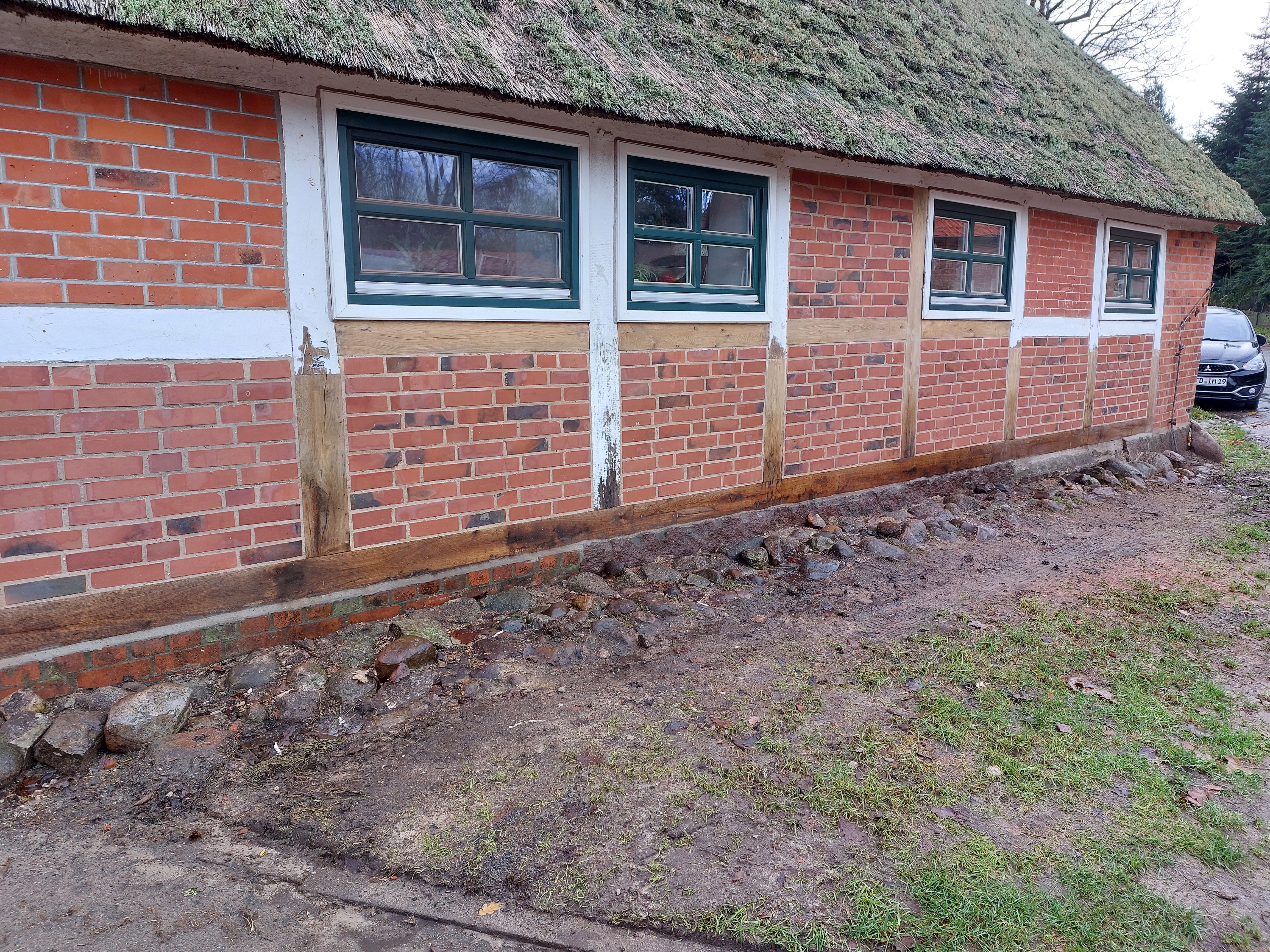 Fachwerkhaus Sanierung