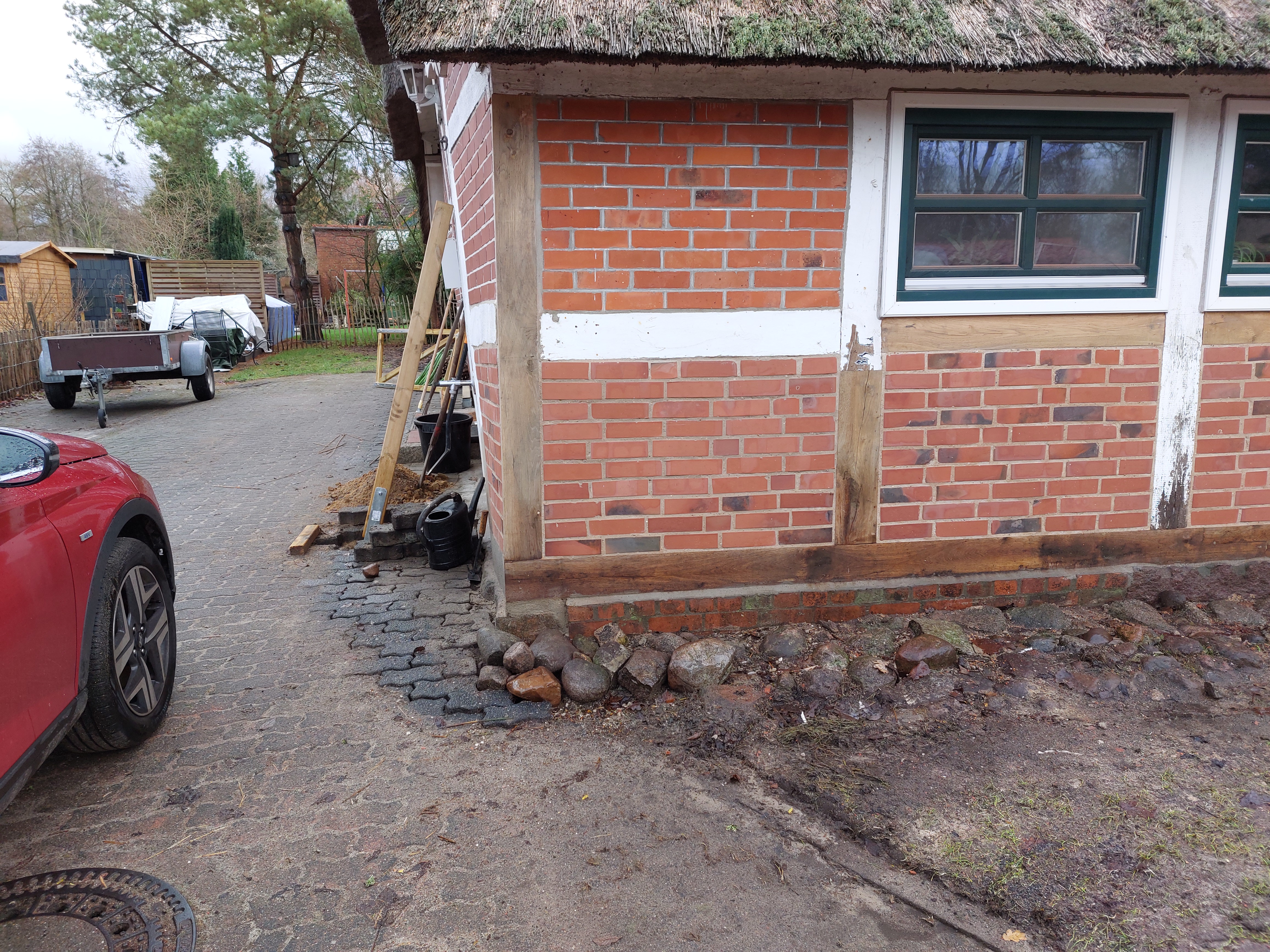 Fachwerkhaus Sanierung