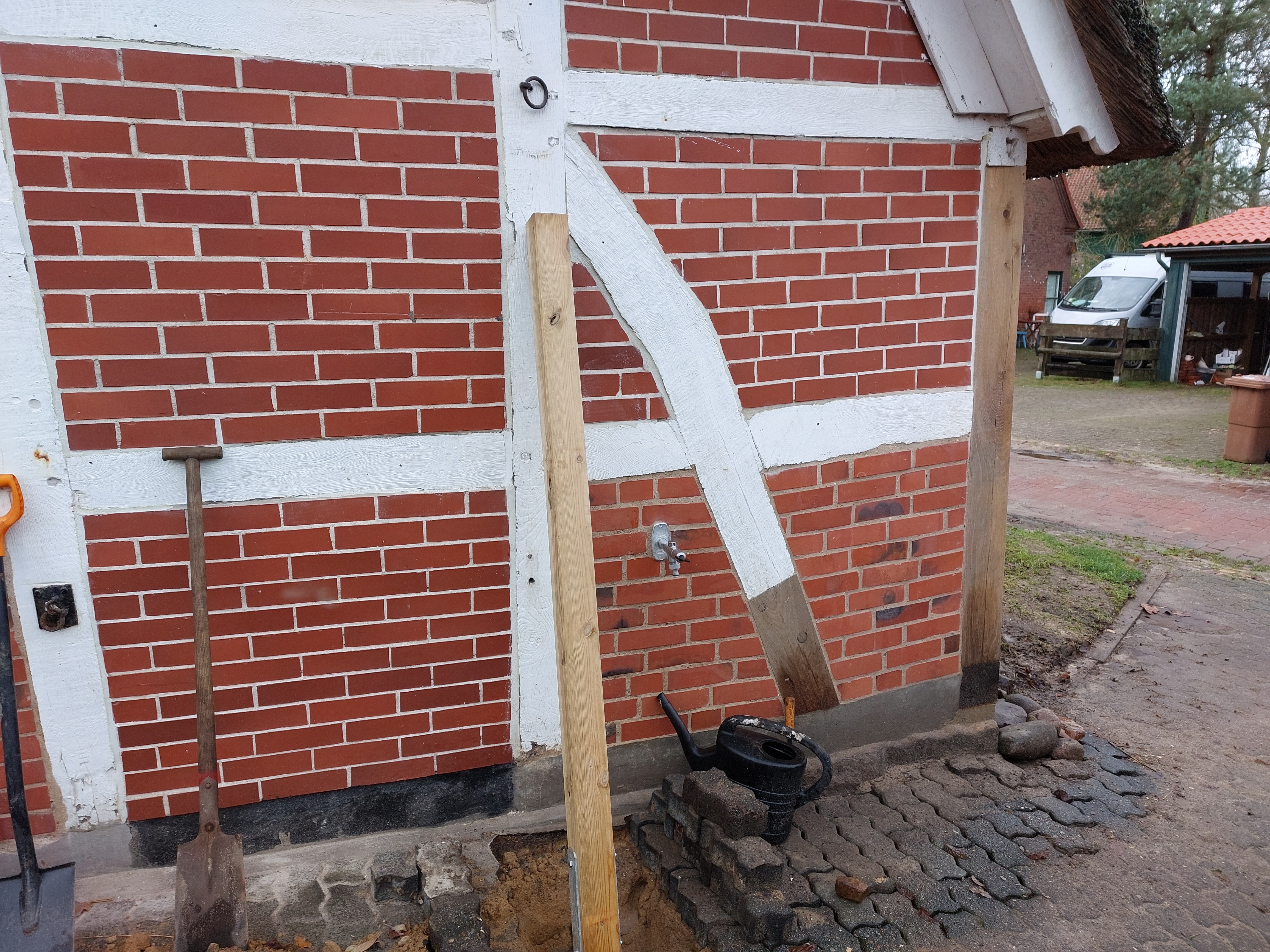 Fachwerkhaus Sanierung