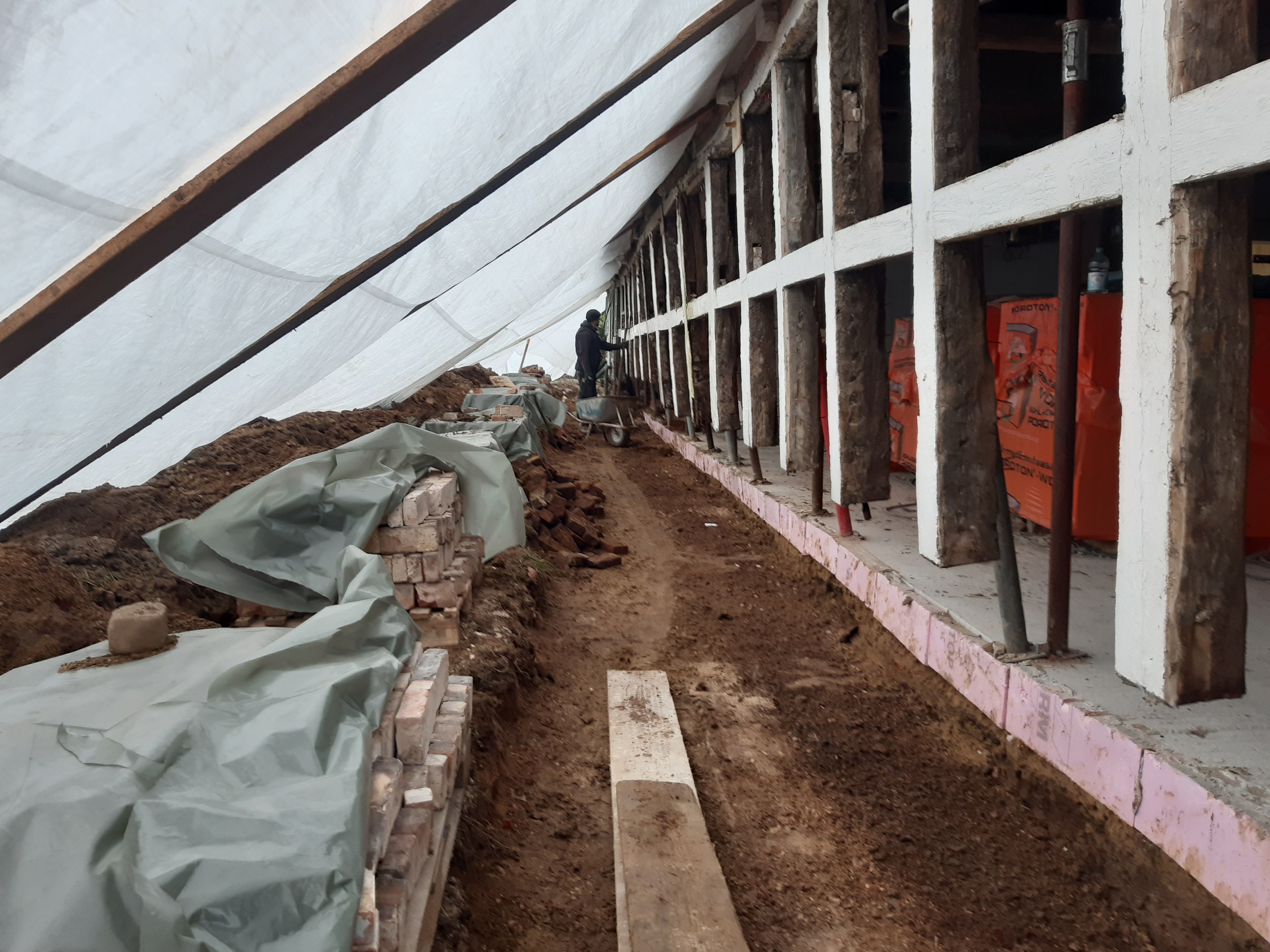 Fachwerkhaus Sanierung