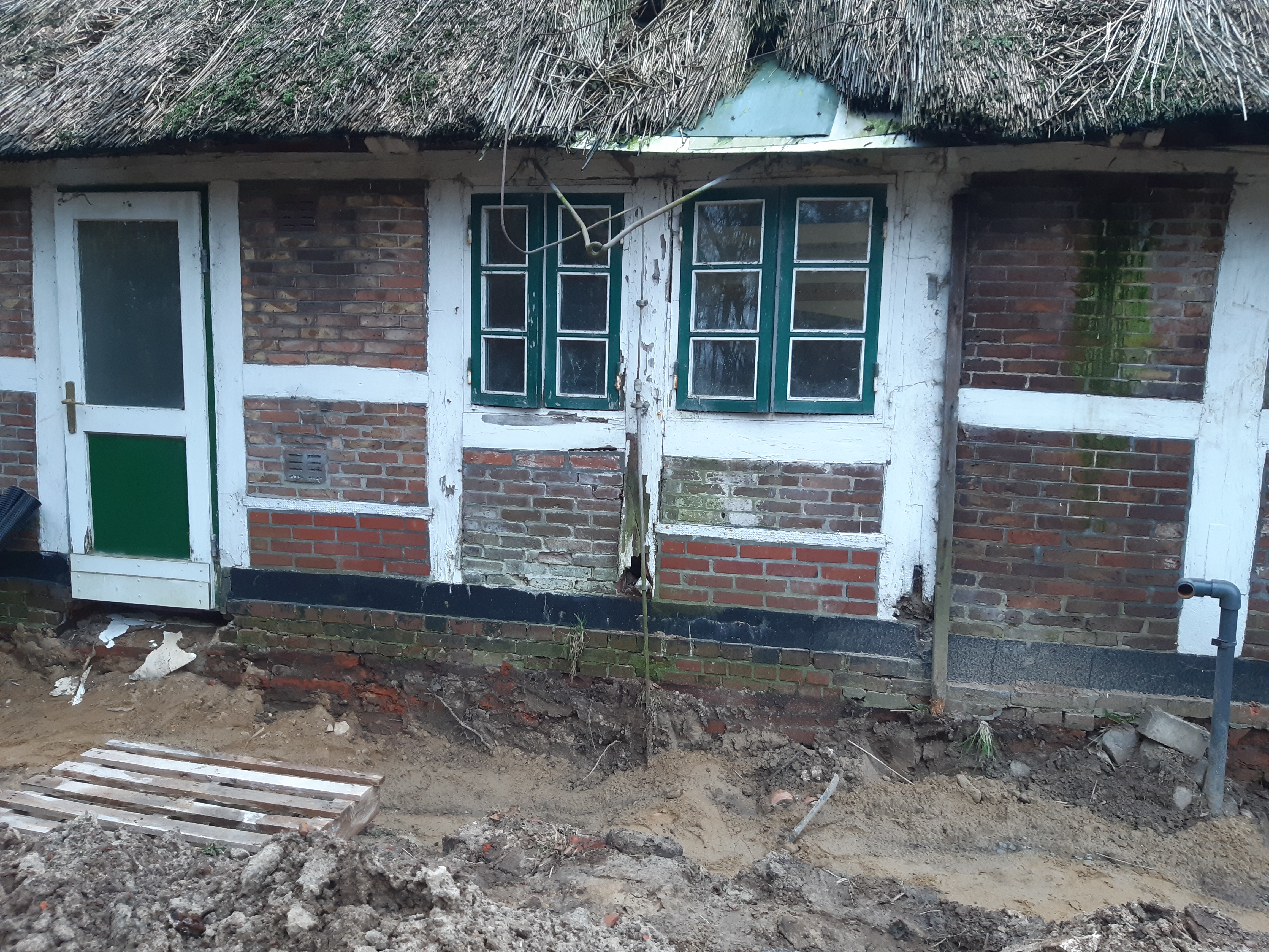 Fachwerkhaus Sanierung