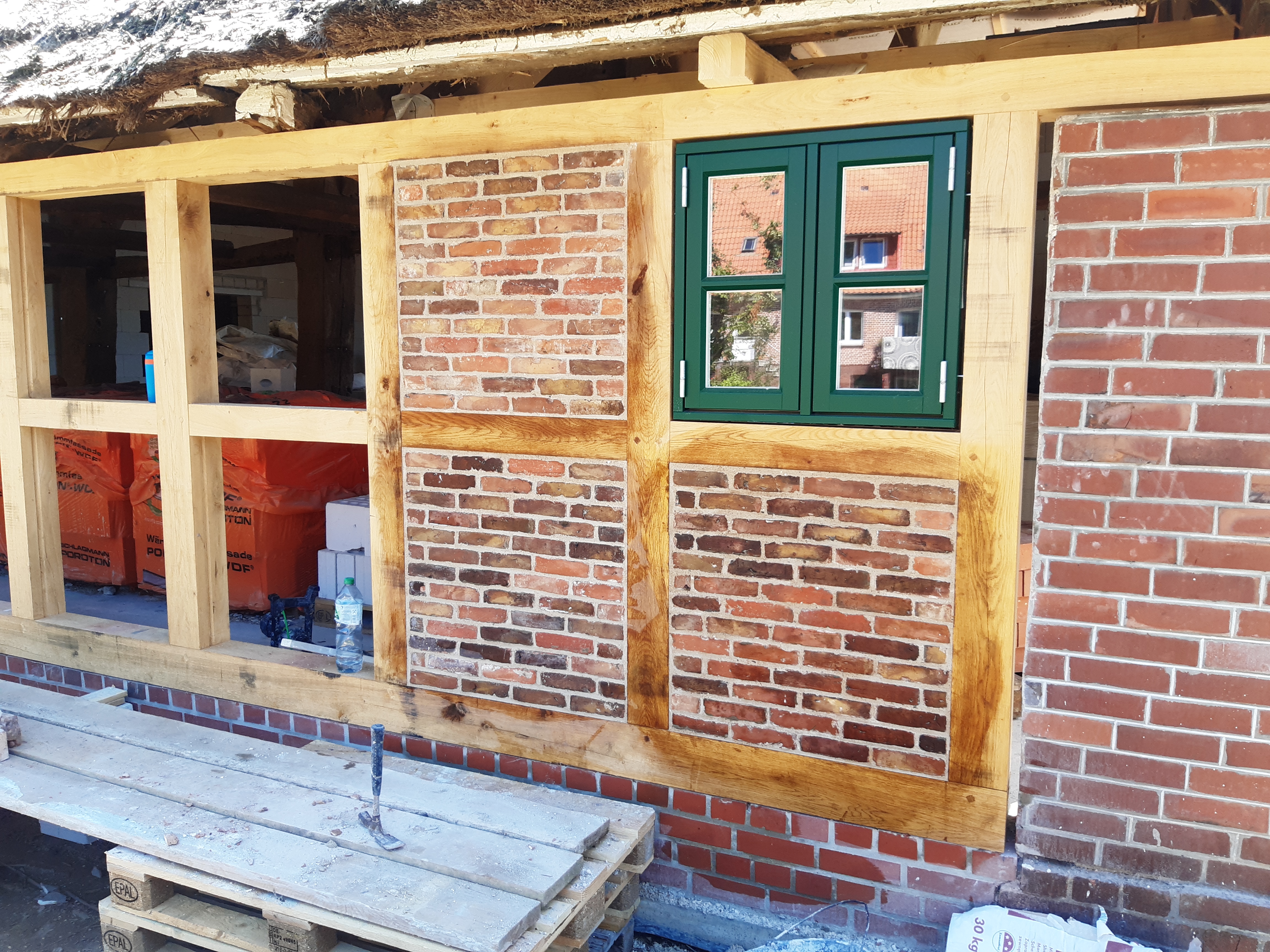 Fachwerkhaus Sanierung