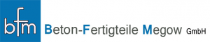 BFM Beton-Fertigteile Megow GmbH Logo