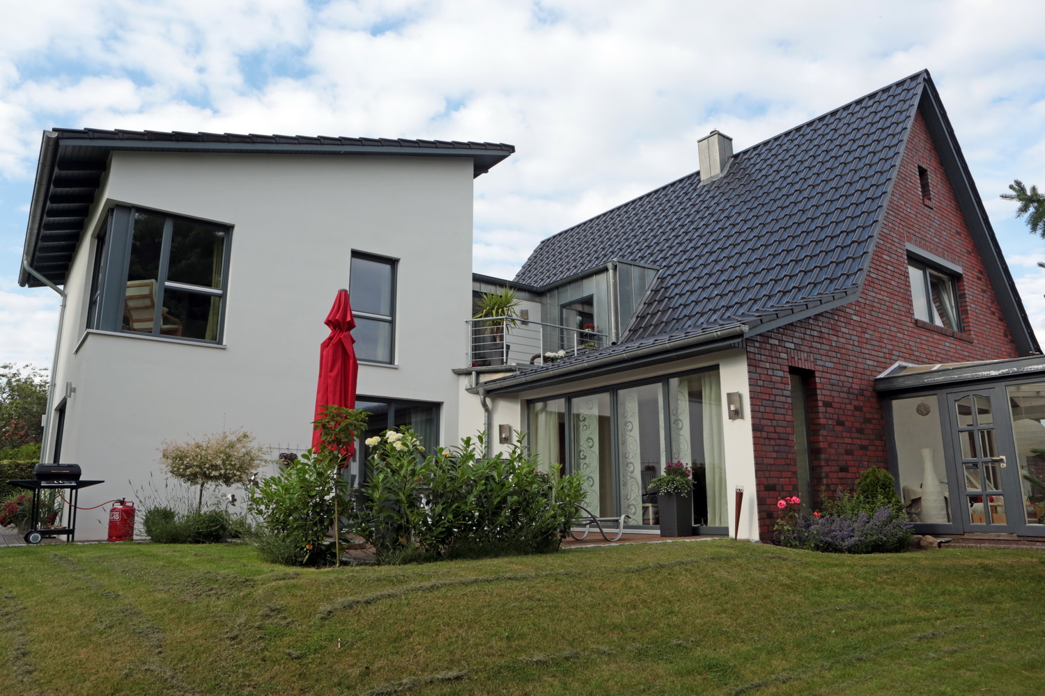 Anbauten und Wintergärten